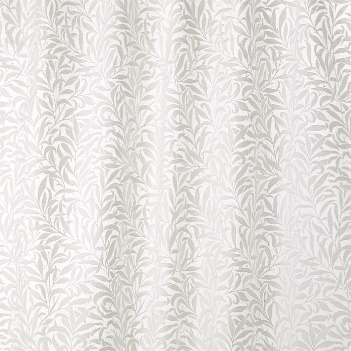 Morris & Co Pure Willow Boughs Embroidery Paper White 236065 Fabric DMPU236065