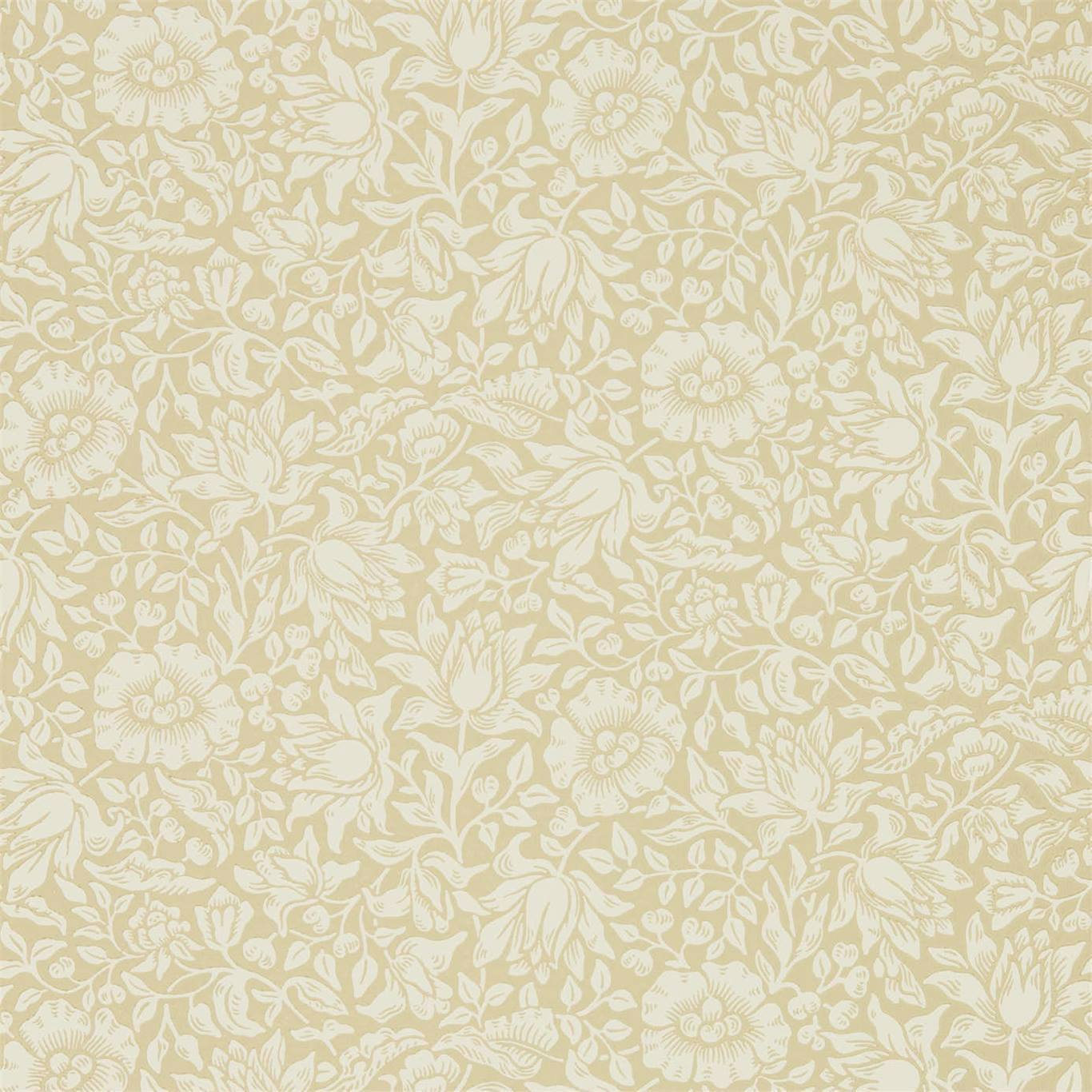 Morris & Co Mallow Soft Gold 216677 Wallpaper DMSW216677