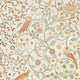 Morris & Co Newill Ivory Sage 216705 Wallpaper DMSW216705