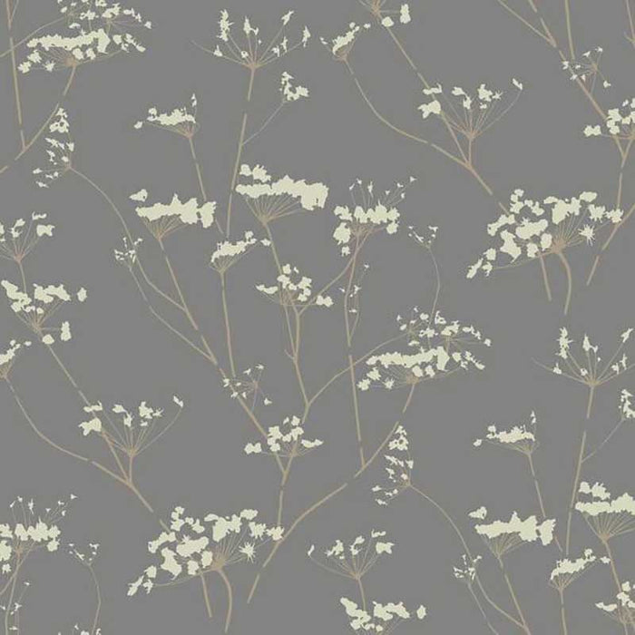 York Enchanted Silver Wallpaper DN3711