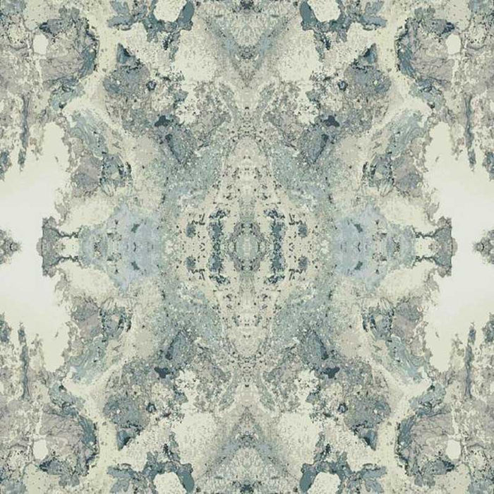 York Inner Beauty Light Blue Wallpaper DN3719