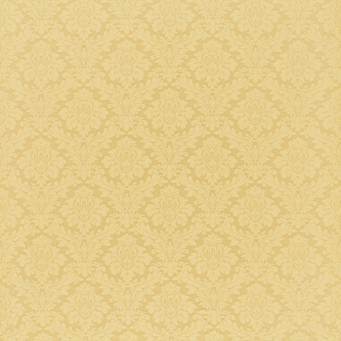 Sanderson Lymington Damask Gold LD307 Fabric DNLMLD307