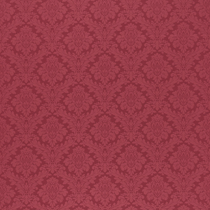 Sanderson Lymington Damask Raspberry LD312 Fabric DNLMLD312