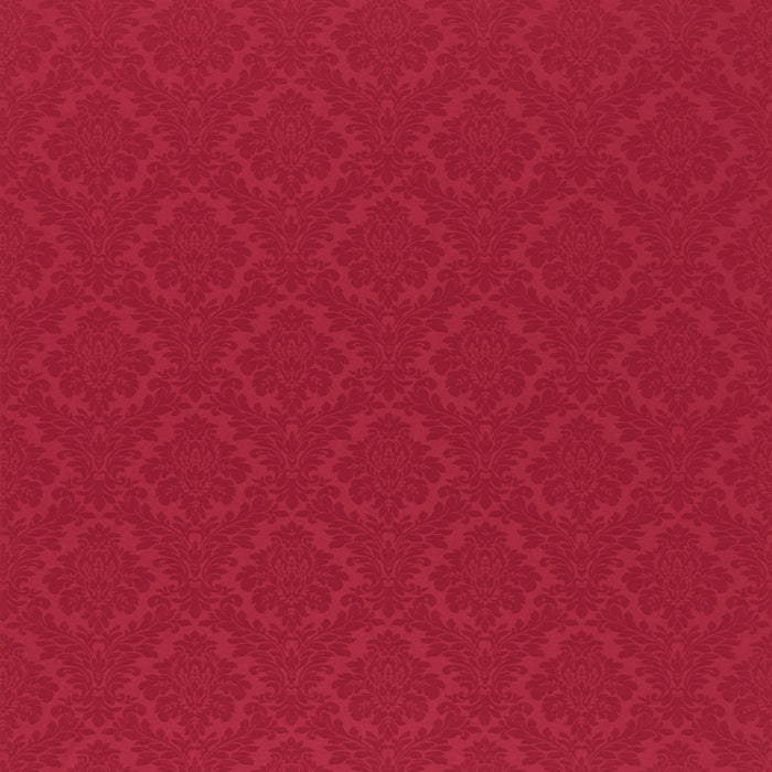 Sanderson Lymington Damask Claret LD313 Fabric DNLMLD313