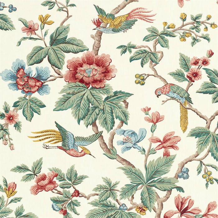 Sanderson Lophura Chintz 226753 Fabric DNTF226753