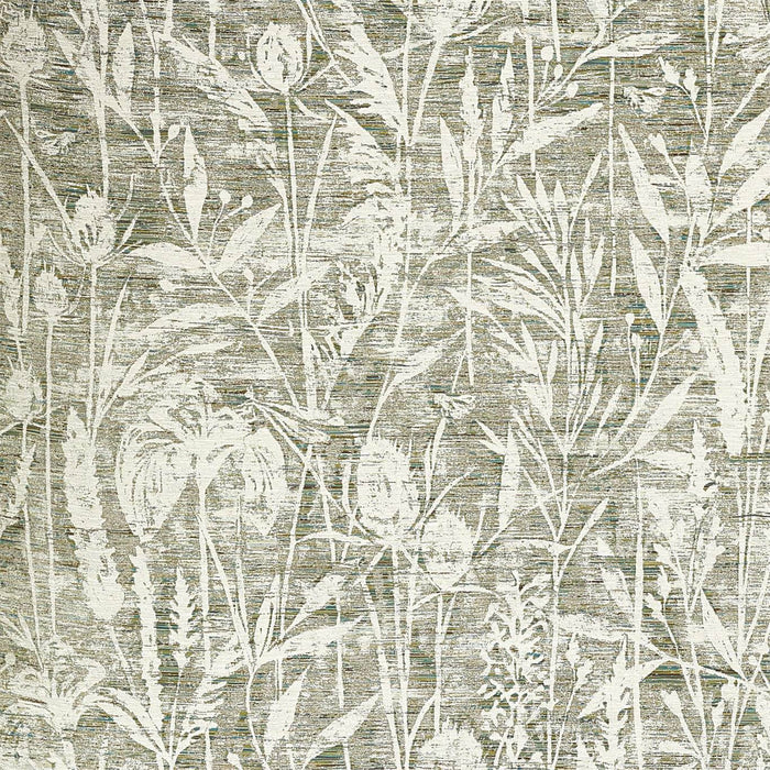 Sanderson Violet Grasses Moss 237198 Fabric DNTF237198