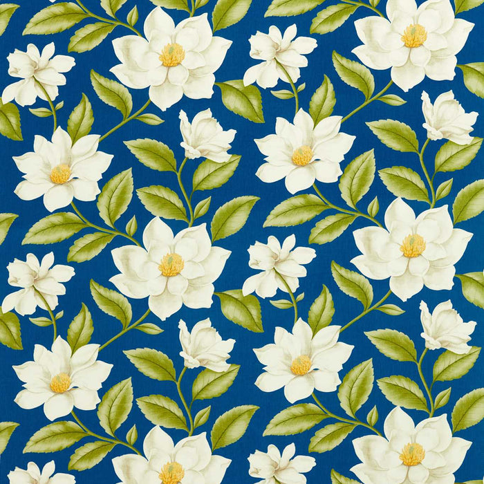 Sanderson Grandiflora Bright Blue 226866 Fabric DOSF226866