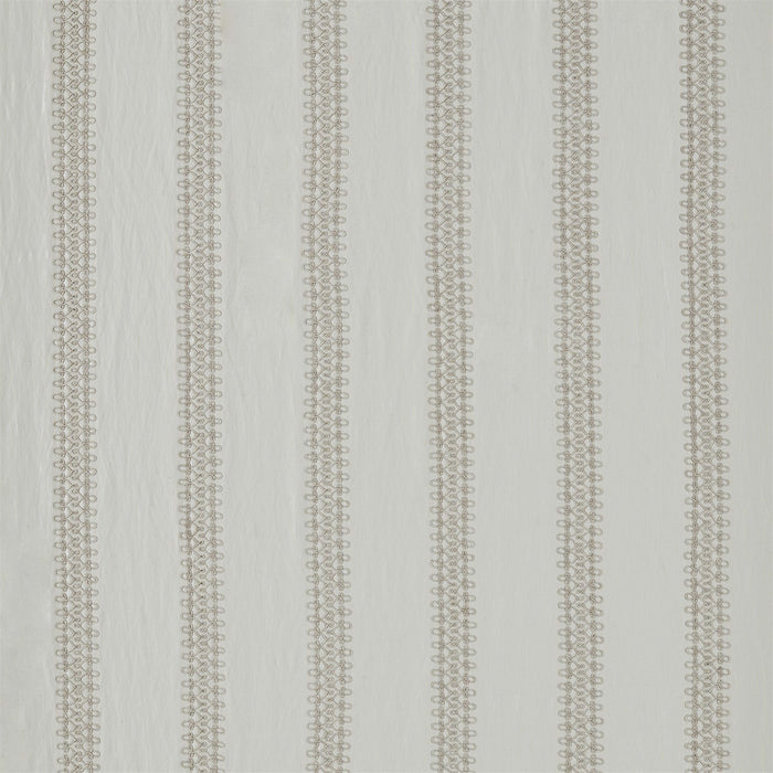 Sanderson Burnett Stripe Dove 236326 Fabric DPGR236326