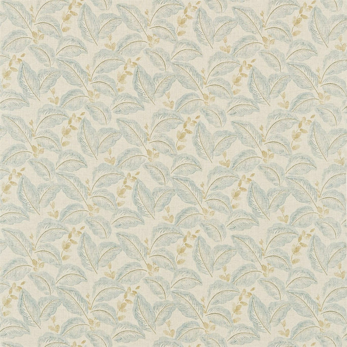 Sanderson Box Hill Eua De Nil/ Linen 222088 Fabric DRCH222088