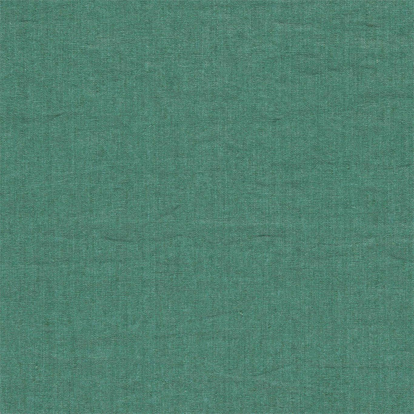 Sanderson Rue Linen Evergreen 237054 Fabric DRLC237054