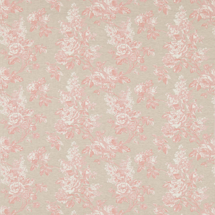 Sanderson Sorilla Damask Shell Pink/Linen 234351 Fabric DSOR234351