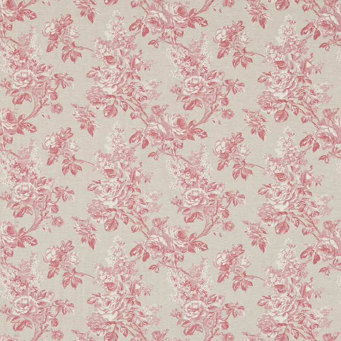 Sanderson Sorilla Damask Rose/Linen 234352 Fabric DSOR234352