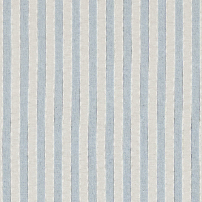 Sanderson Sorilla Stripe Delft/Linen 234356 Fabric DSOR234356