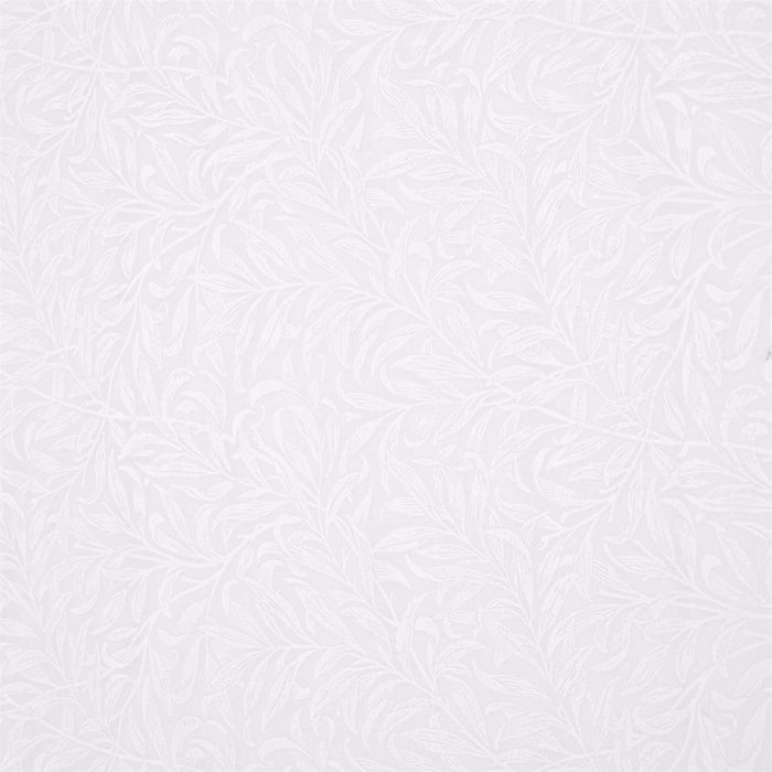 Morris & Co Willow Bough Minor White W3201 Fabric DTR1W3201