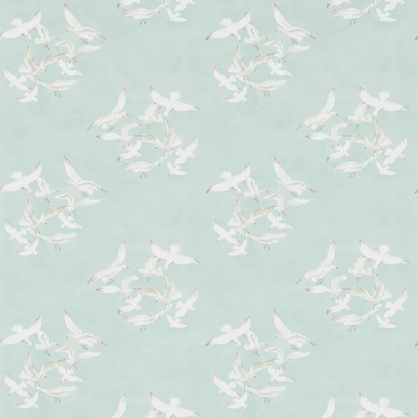 Sanderson Seagulls Eau de Nil 214586 Wallpaper DVIN214586