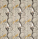 Sanderson Squirrel & Dove Mulberry/ Linen SQ301 Fabric DVIPSQ301