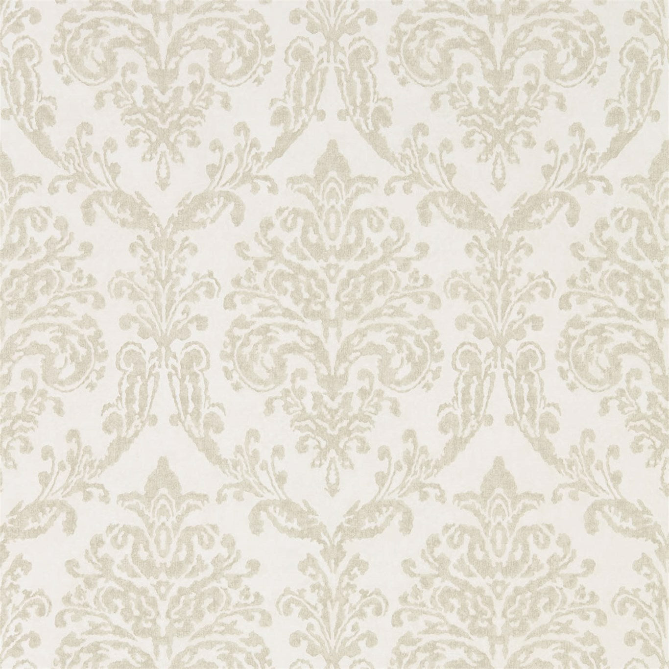 Sanderson Riverside Damask Oyster/Pearl 216287 Wallpaper DWAP216287