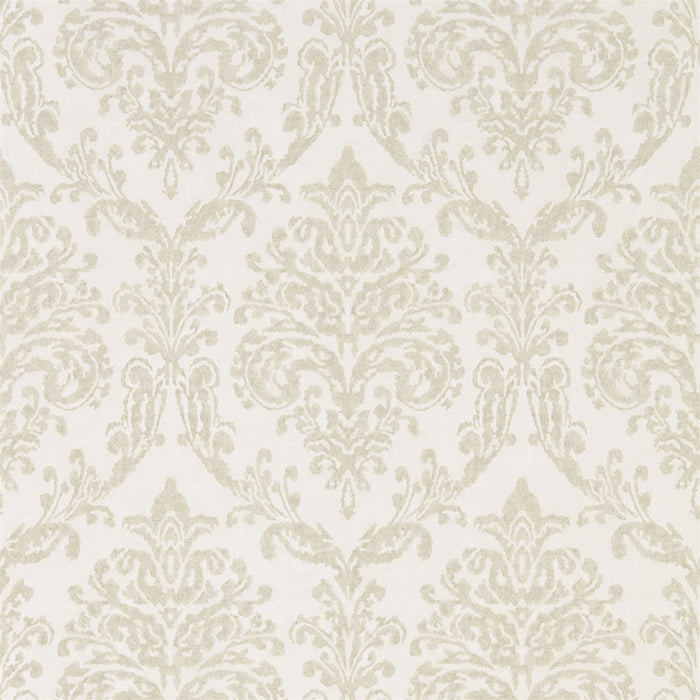 Sanderson Riverside Damask Oyster/Pearl 216287 Wallpaper DWAP216287