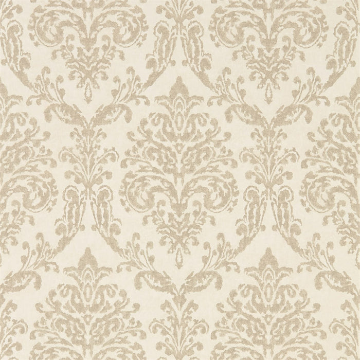 Sanderson Riverside Damask Cream/Gold 216288 Wallpaper DWAP216288