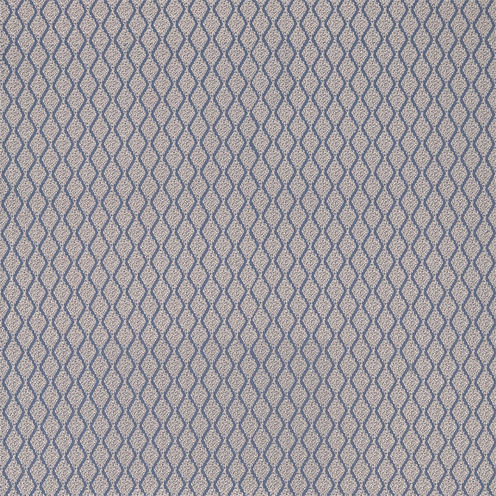 Sanderson Bernwood Indigo 235924 Fabric DWAP235924