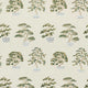 Sanderson Penjing Scallion Green 237268 Fabric DWAT237268