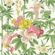 Sanderson Bamboo & Birds Scallion Green 217130 Wallpaper DWAW217130