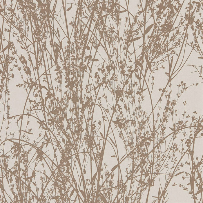 Sanderson Meadow Canvas Gliver/Linen 215693 Wallpaper DWOW215693