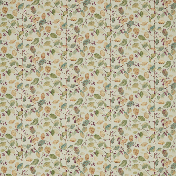 Sanderson Woodland Berries Bayleaf/Fig 225529 Fabric DWOW225529