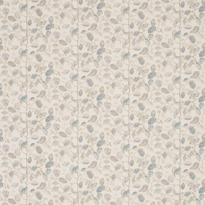 Sanderson Woodland Berries Grey/Silver 225531 Fabric DWOW225531