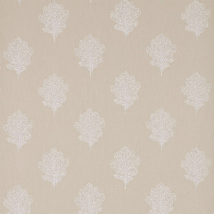 Sanderson Oak Filigree Stone 235601 Fabric DWOW235601