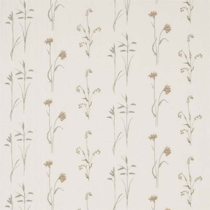 Sanderson Meadow Grasses Sage/Honey 235605 Fabric DWOW235605