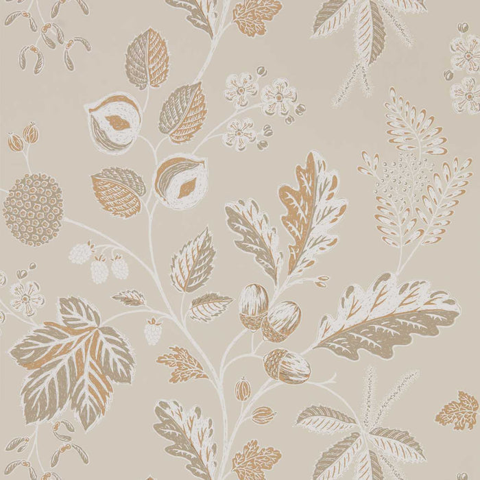 Sanderson Warwick Linen 216616 Wallpaper DYSI216616