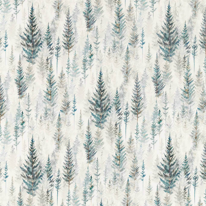 Sanderson Juniper Pine Forest 226534 Fabric DYSI226534