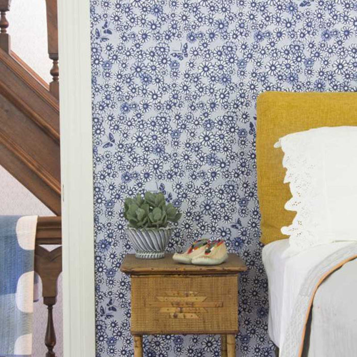 Galbraith & Paul Daisy Ochre Wallpaper