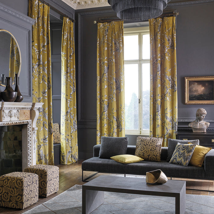 Zoffany Darnley Toile Velvet Tigers Eye 322657 Fabric ZDAR322657