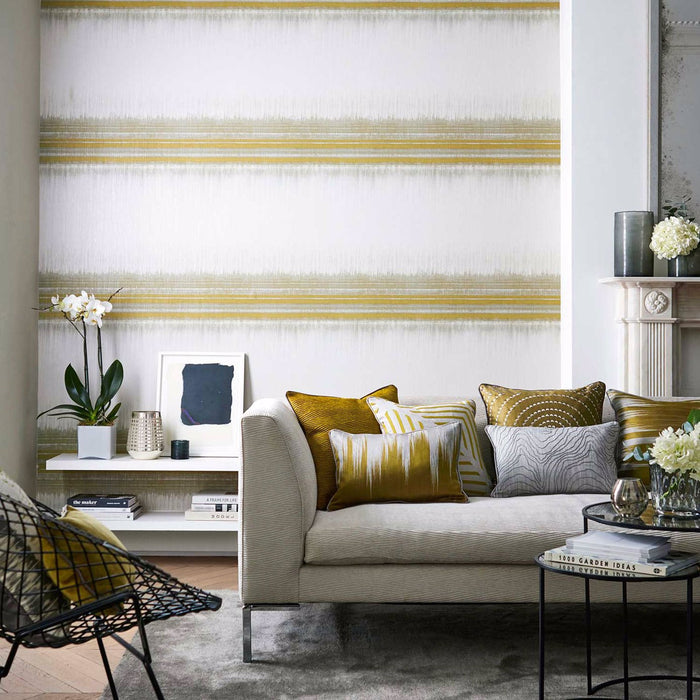 Harlequin Distinct Ochre 111564 Wallpaper HMFW111564