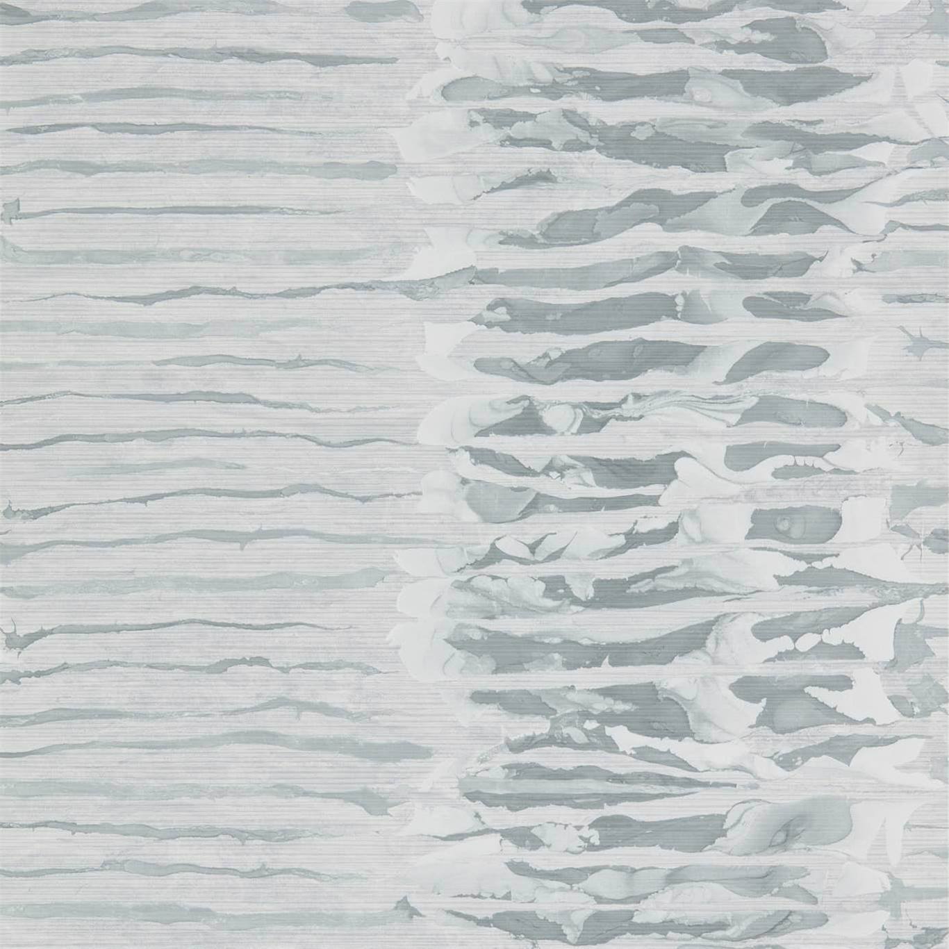 Harlequin Ripple Stripe Emerald/Kingfisher 112579 Wallpaper EANW112579