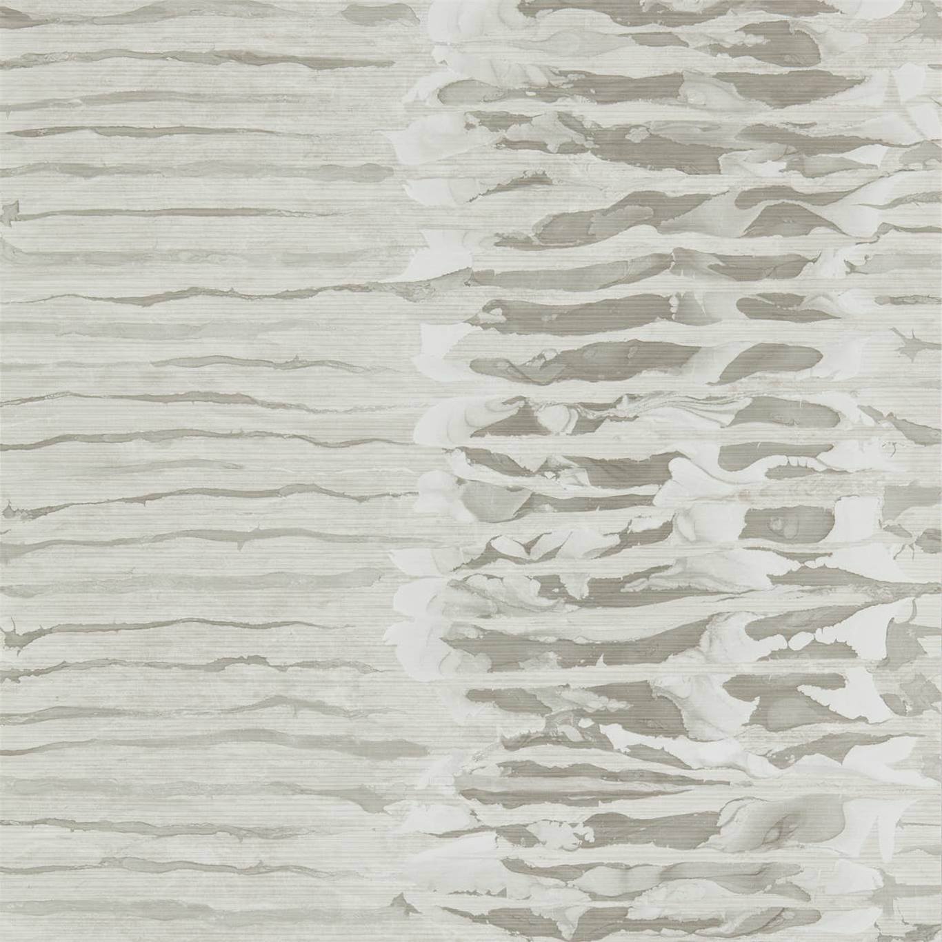 Harlequin Ripple Stripe Mist 112580 Wallpaper EANW112580