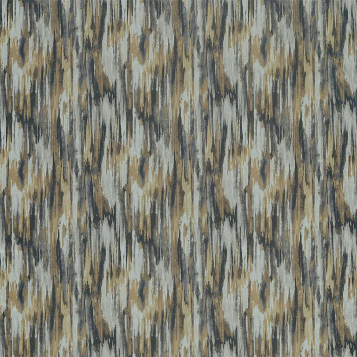 Harlequin Azuri Gold/Pewter 132716 Fabric EAZU132716