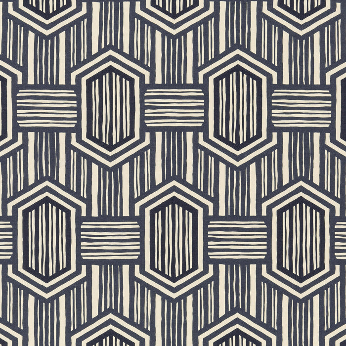 Threads Nala Indigo Fabric ED75037.1.0