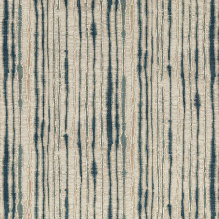 Threads Linear Indigo Fabric ED75038.1.0