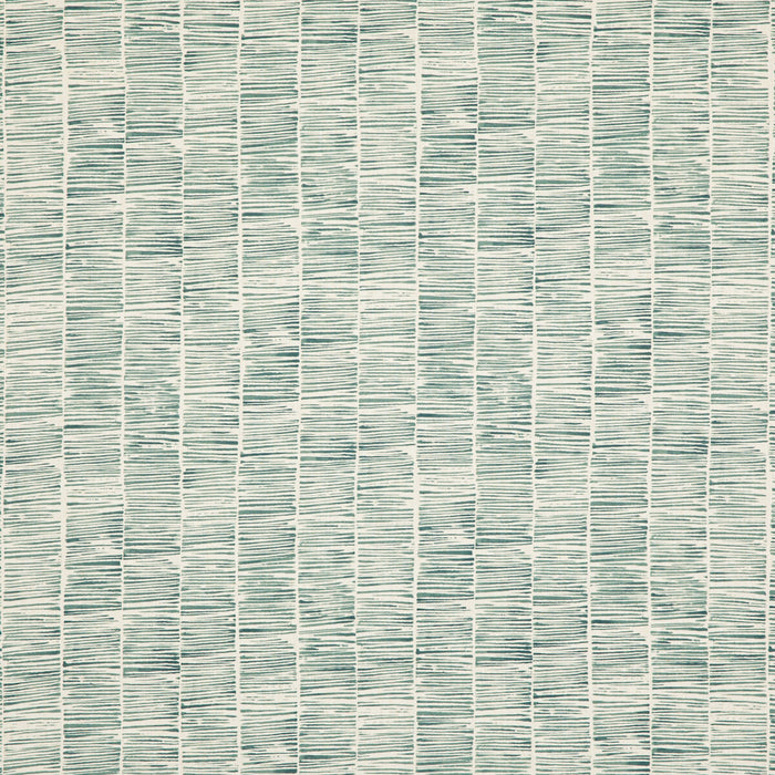 Threads Etching Teal Fabric ED75044.3.0