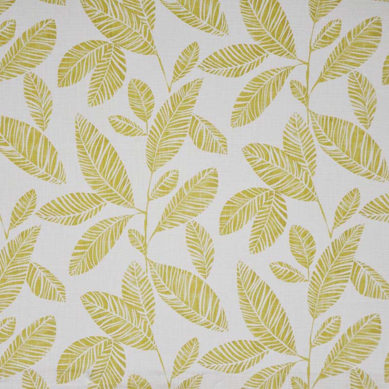 Maxwell Everglade Lemon Fabric EH4428