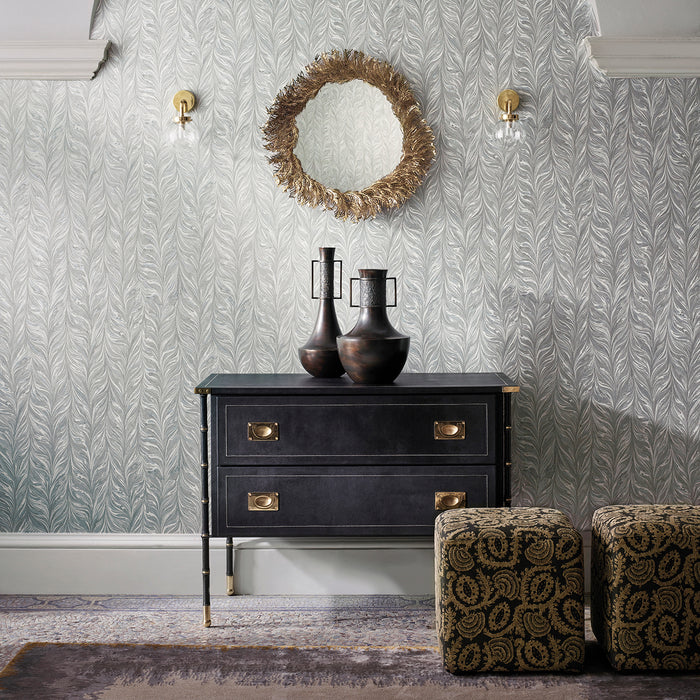 Zoffany Ebru II Pale Gold 312867 Wallpaper ZDAR312867