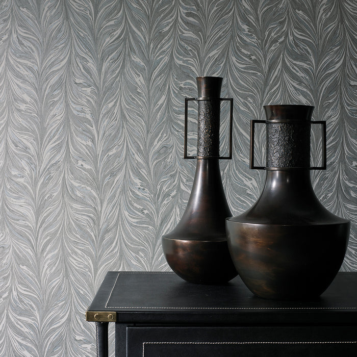 Zoffany Ebru II Pale Gold 312867 Wallpaper ZDAR312867