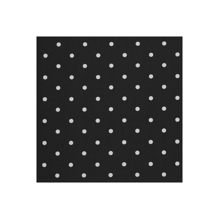 Clarke & Clarke Dotty Charcoal Fabric F0063/02.CAC.0