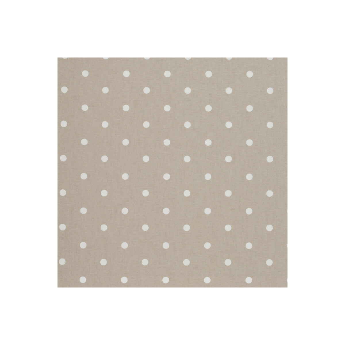 Clarke & Clarke Dotty Taupe Fabric F0063/12.CAC.0