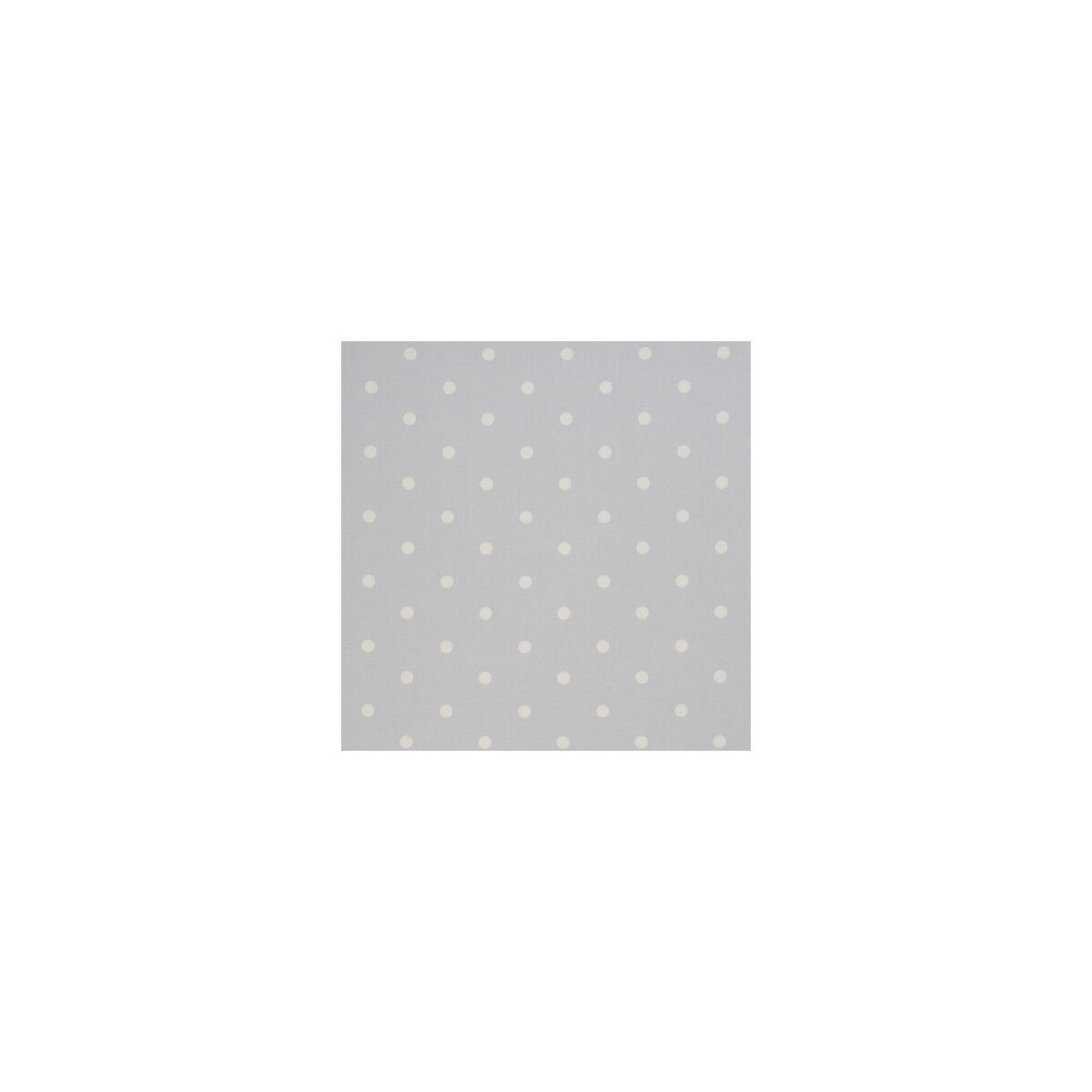 Clarke & Clarke Dotty Grey Fabric F0063/13.CAC.0