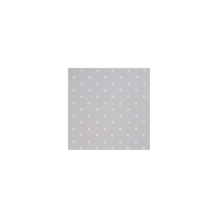 Clarke & Clarke Dotty Grey Fabric F0063/13.CAC.0