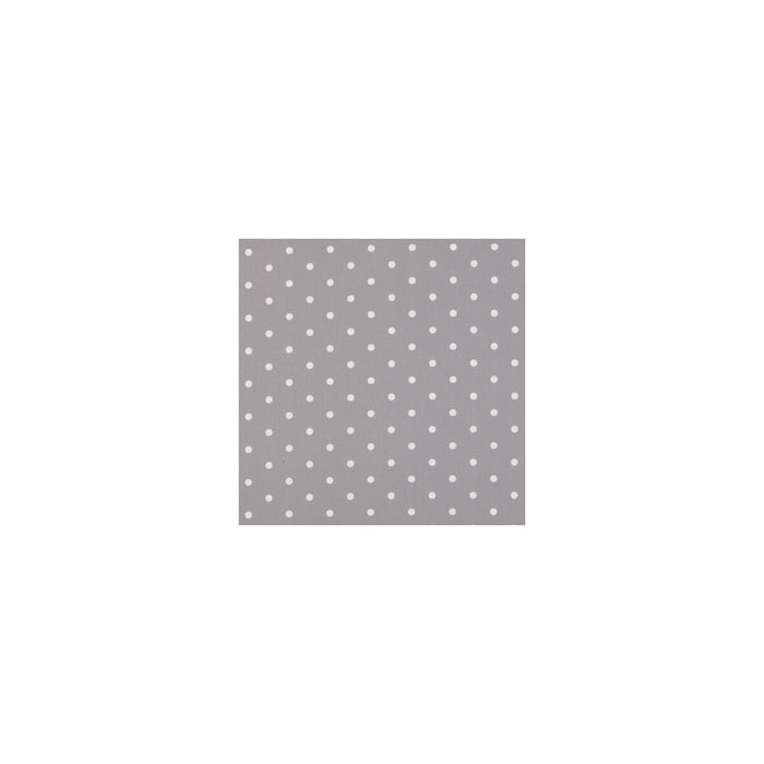 Clarke & Clarke Dotty Smoke Fabric F0063/16.CAC.0